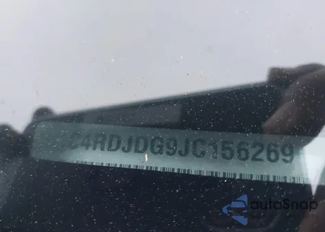 2018 Dodge Durango Gt Awd z USA, uszkodzony, nr VIN 1C4RDJDG9JC156269